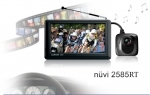 Навигатор Garmin nuvi 2585LTR (ТВ, навигация, видеорегистратор,пробки)
